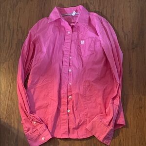 Pink CINCH  Button-Up Shirt